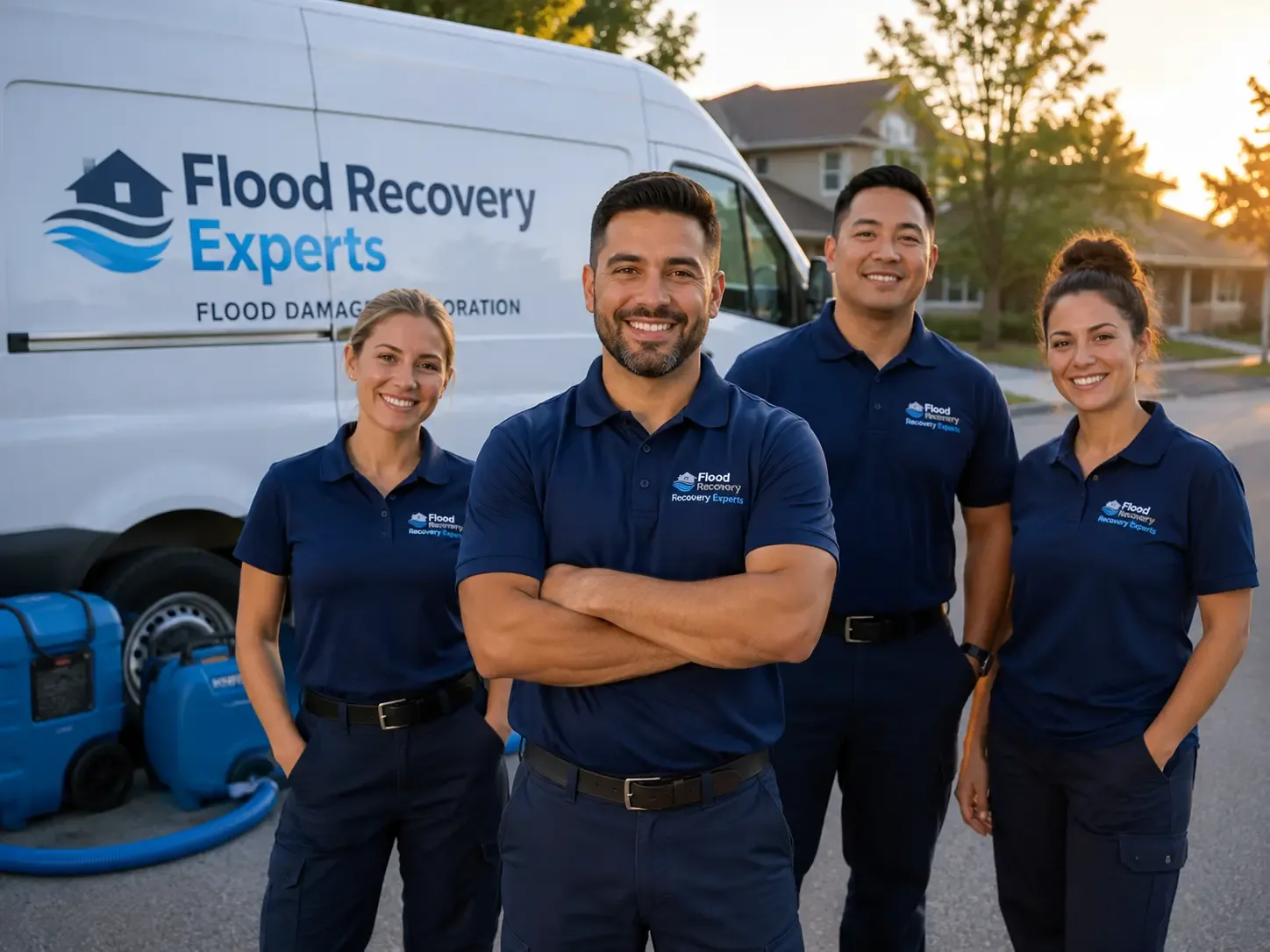 Flood Damage Cleanup company in Mill City, OR